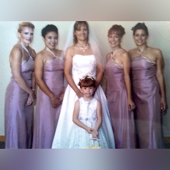 (NWOT) David’s Bridal 2-Piece Maid of Honor Gown - Picture 10 of 10